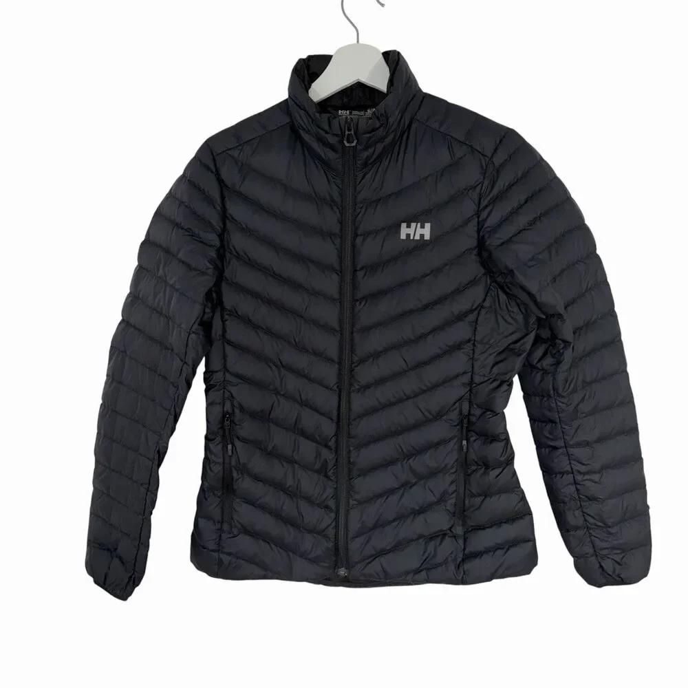 Helly Hansen Women’s Verglas Down Insulator Jacket Black Small - Picture 10 of 10